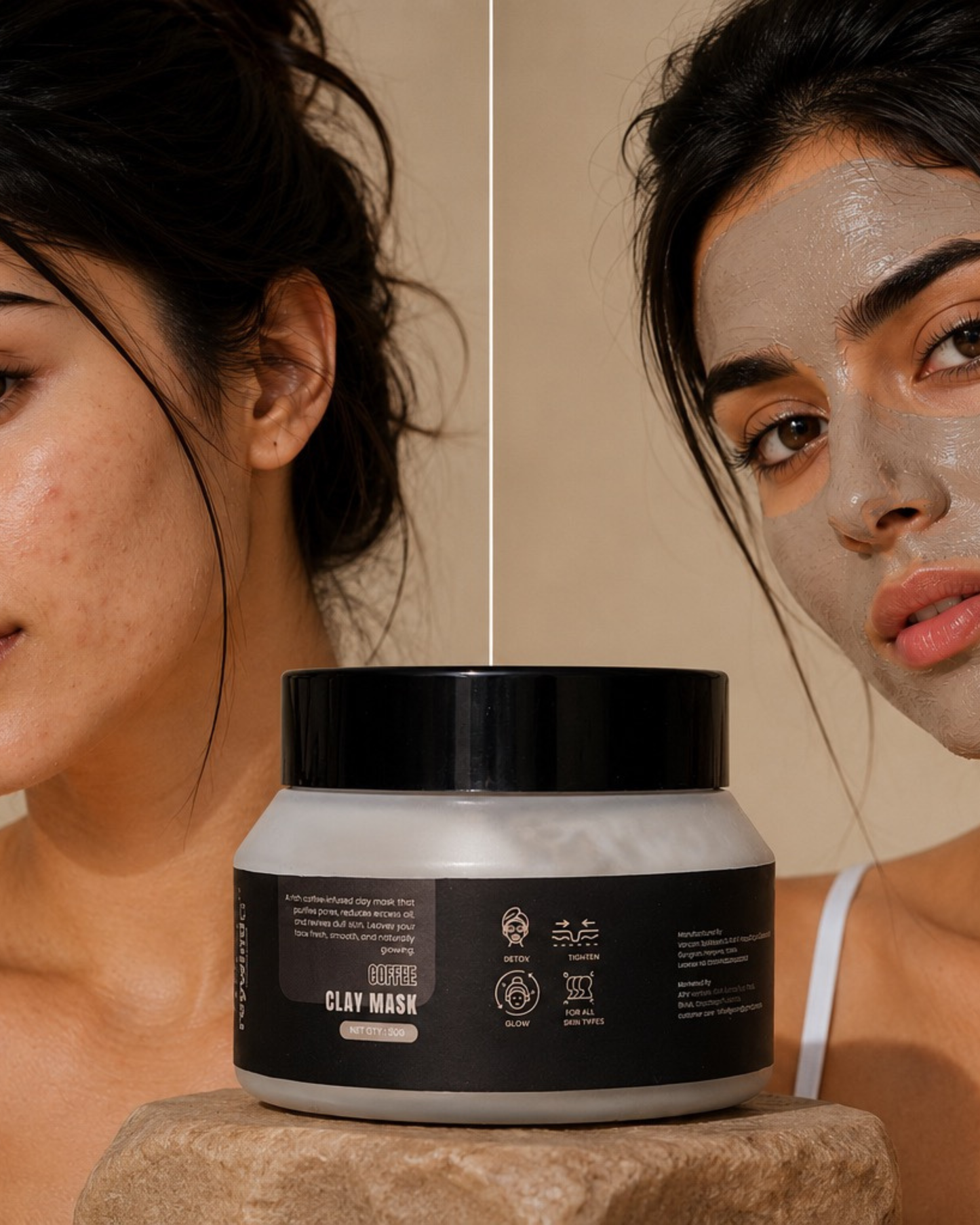 Clay Mask Coffee