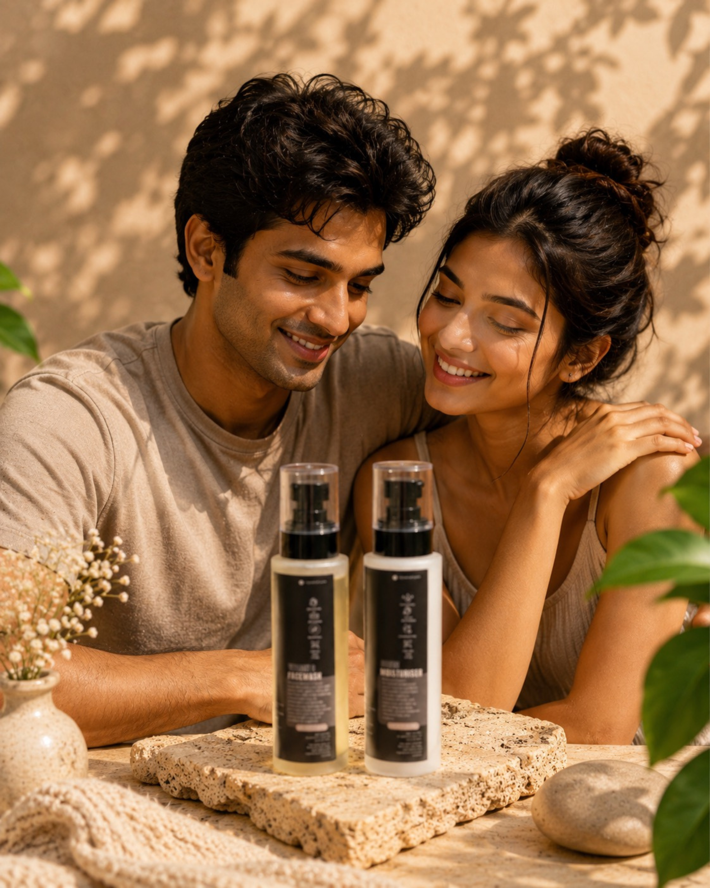 Reywind Vitamin C Face Wash & Cream Moisturiser
