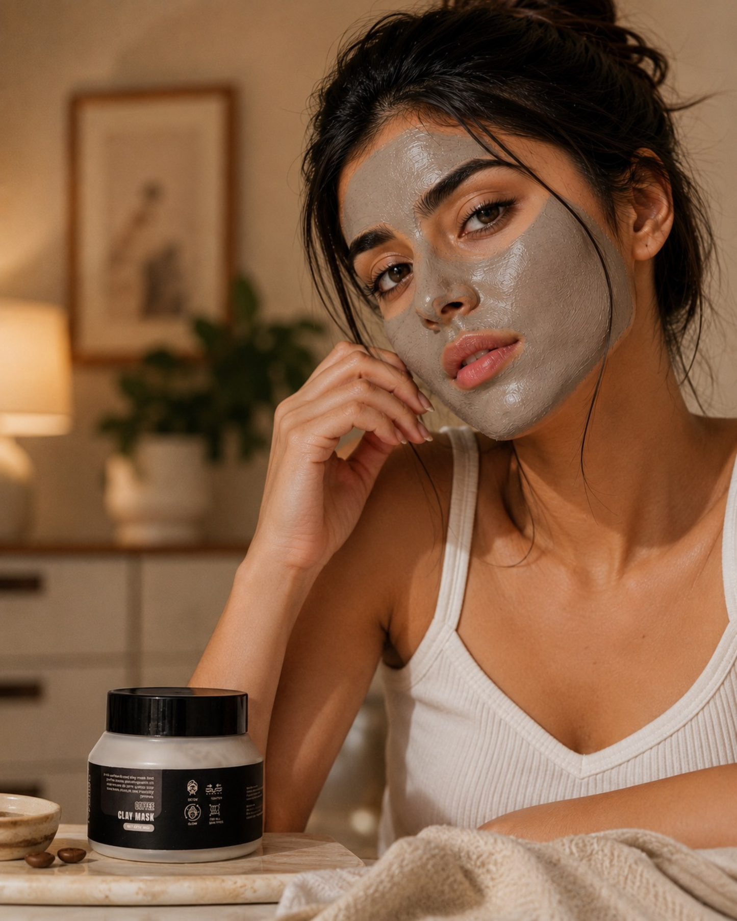 Clay Mask Coffee