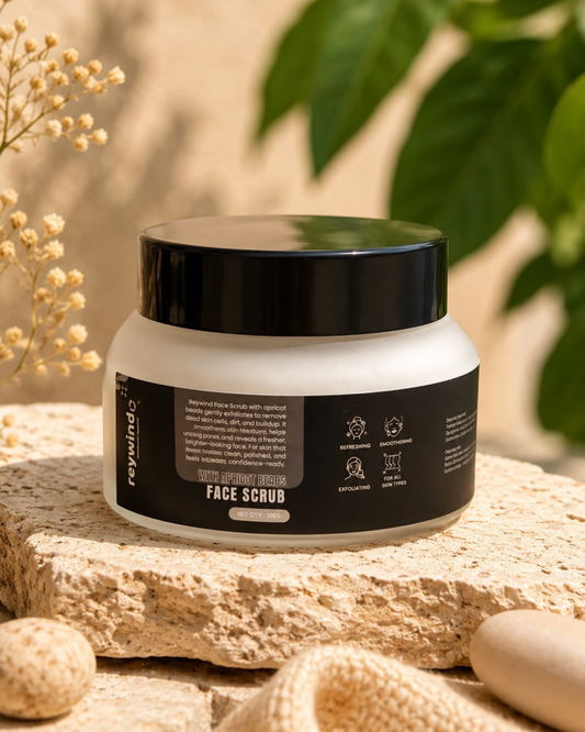 Face Scrub with Apricot Beads