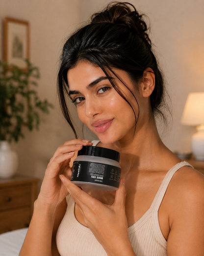 Face Scrub with Apricot Beads
