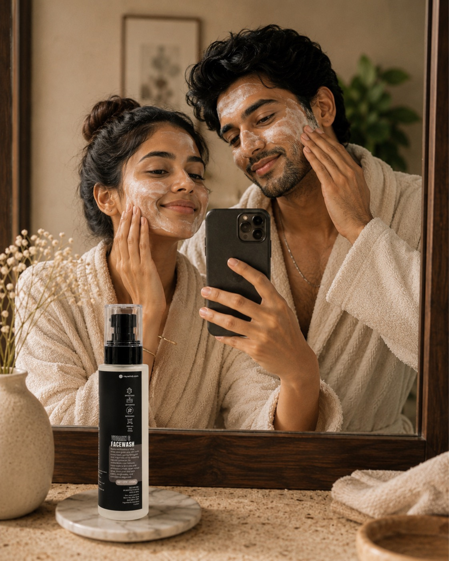 FACEWASH VITAMIN C