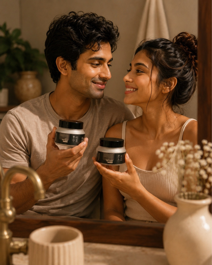 Reywind Coffee Clay Mask & Apricot Face Scrub