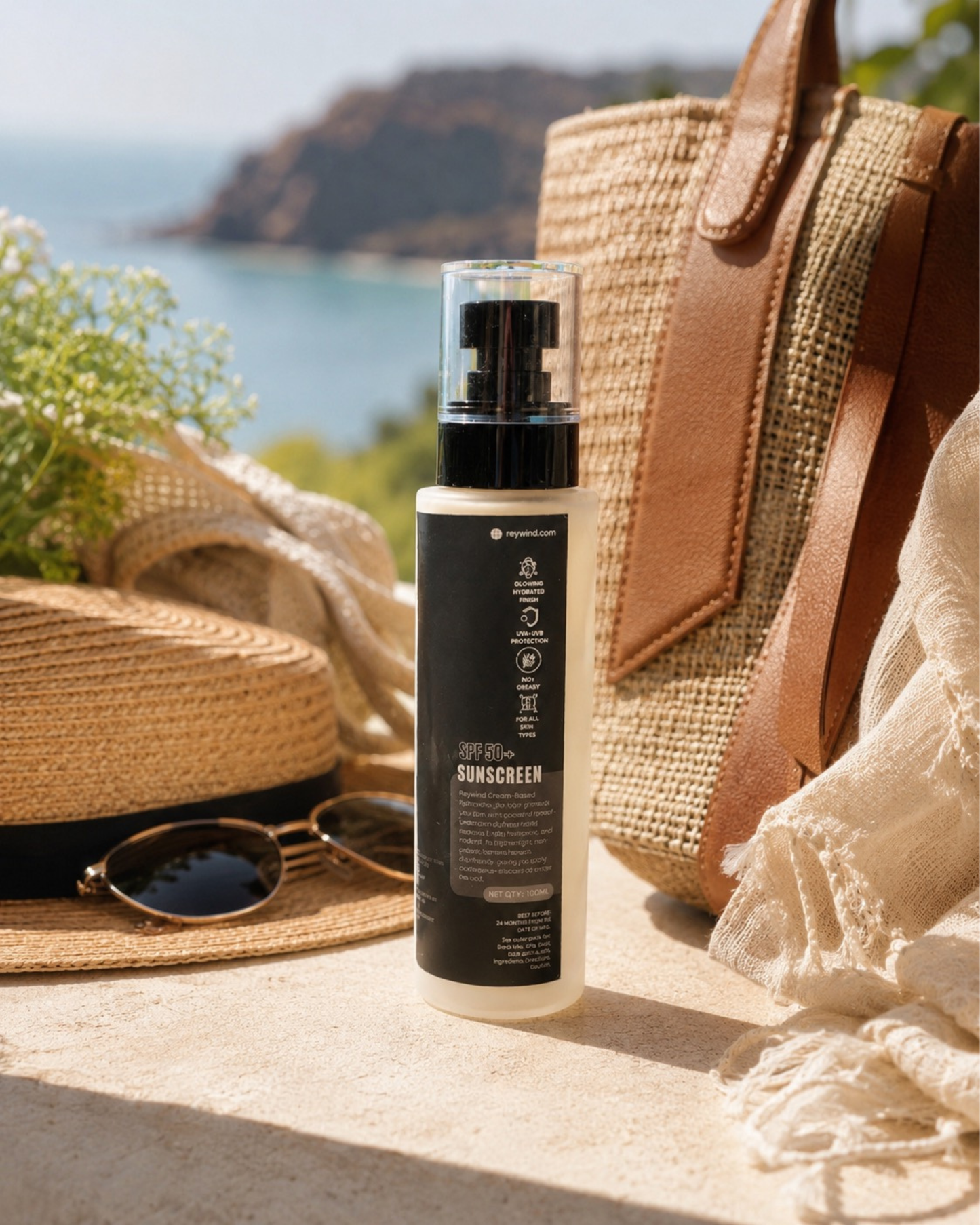 SUNSCREEN SPF 50++