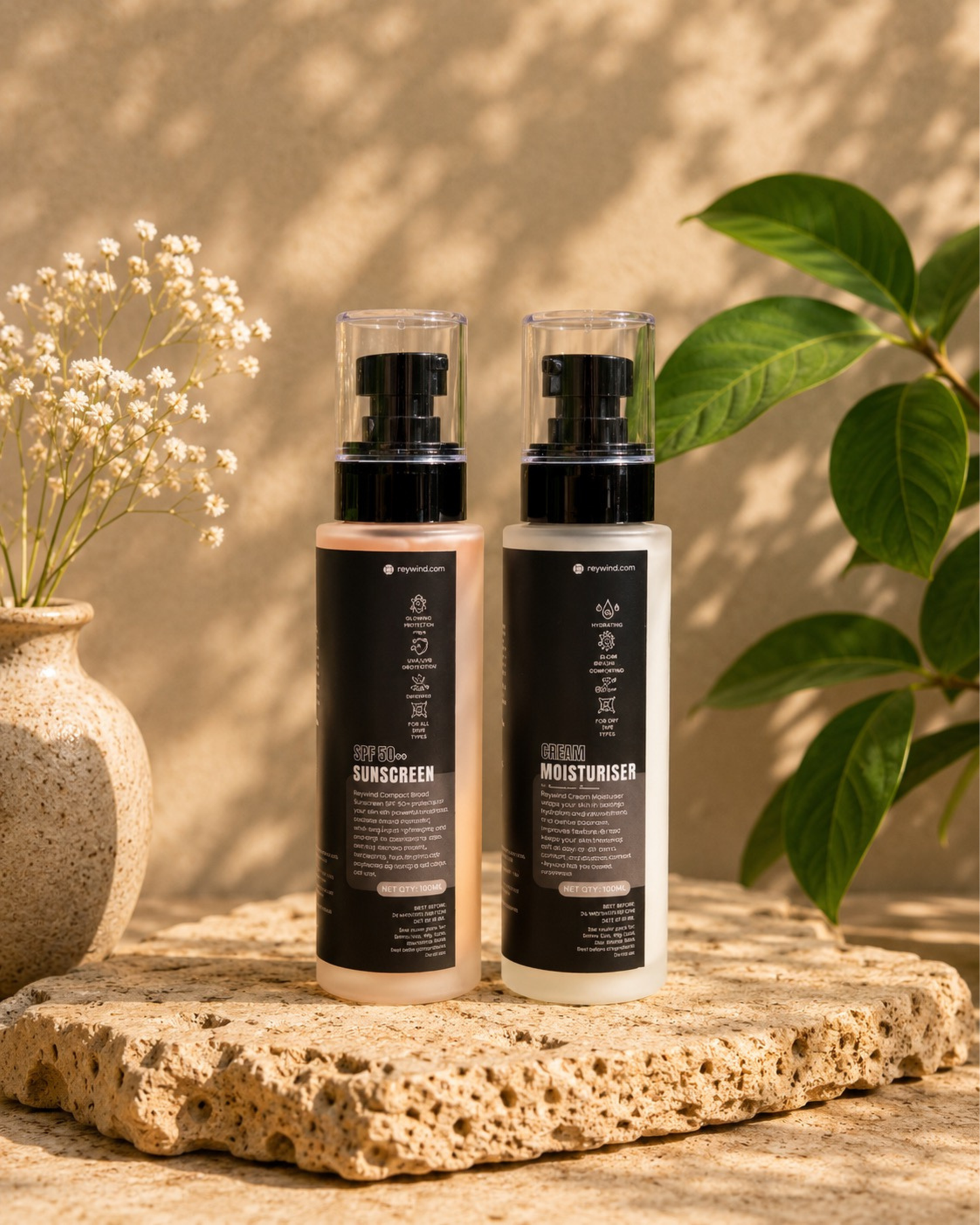 Reywind Sunscreen & Moisturiser