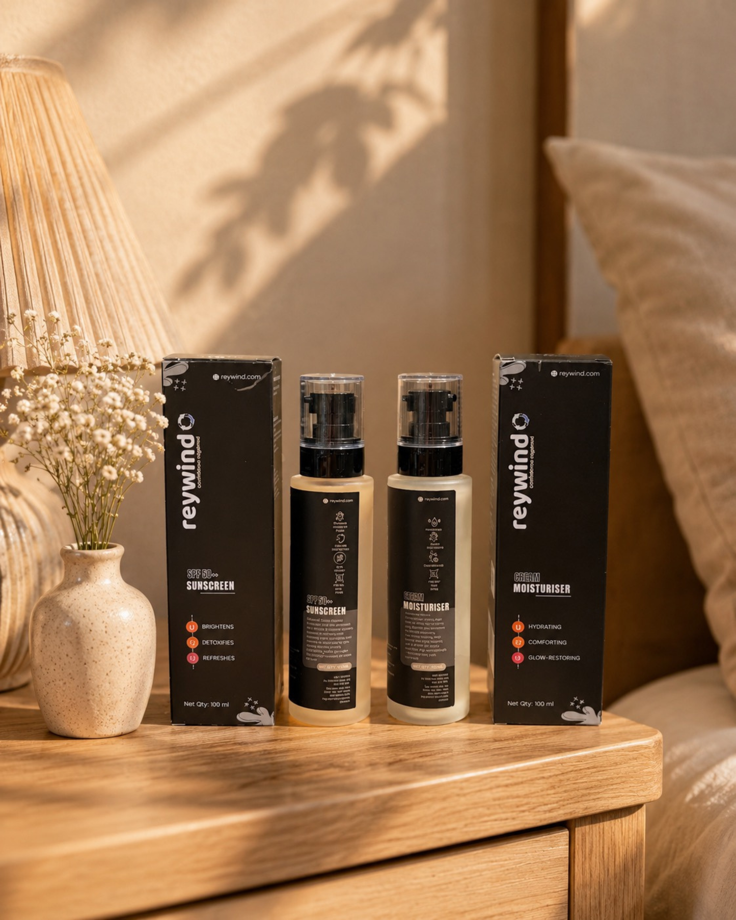 Reywind Sunscreen & Moisturiser