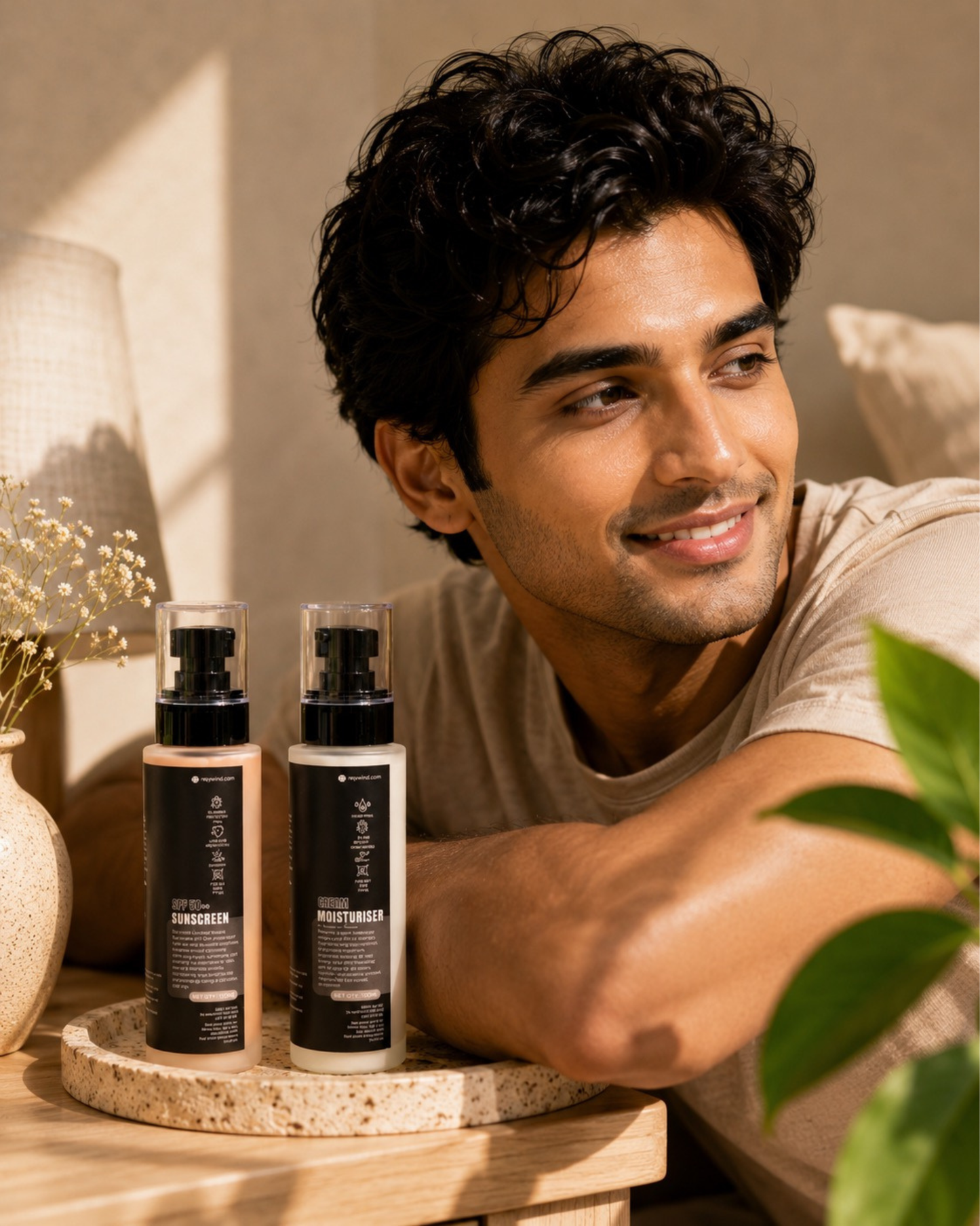 Reywind Sunscreen & Moisturiser