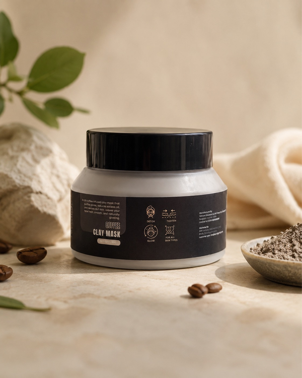 Clay Mask Coffee
